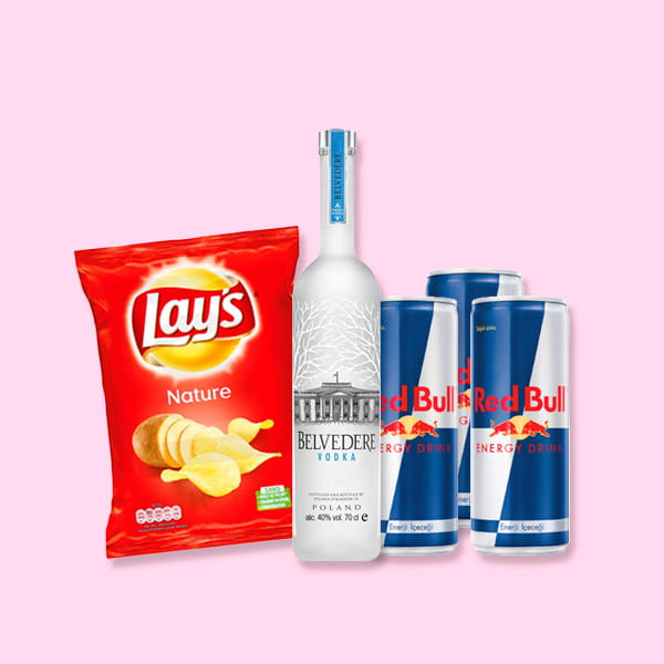 Formule Belvedere 70cl