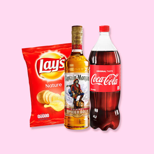 Formule Captain Morgan 70cl