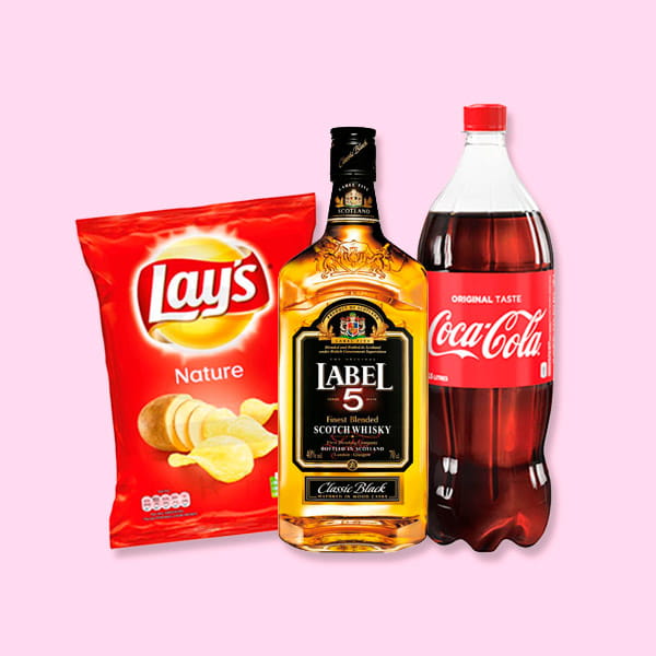 Formule Label 5 70cl